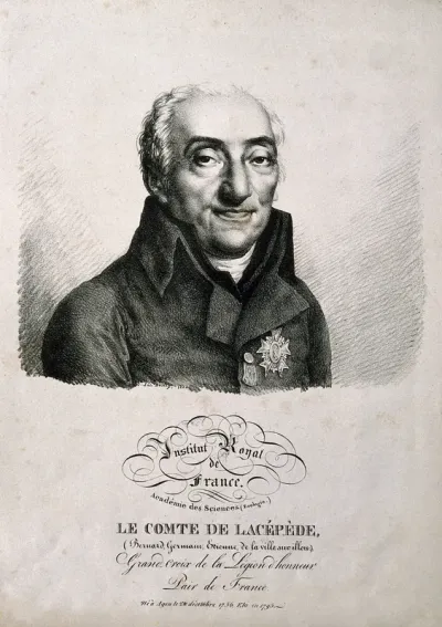 Bernard Germain Étienne de la Ville-sur-Illon, Comte de Lacépède