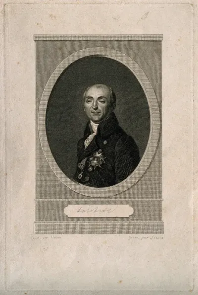 Bernard Germain Étienne de la Ville-sur-Illon, Comte de Lacépède