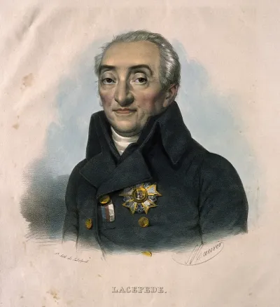 Bernard Germain Étienne de la Ville-sur-Illon, Comte de Lacépède