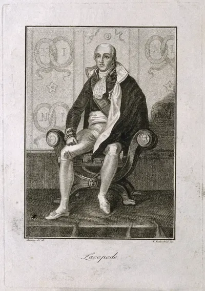 Bernard Germain Étienne de la Ville-sur-Illon, Comte de Lacépède