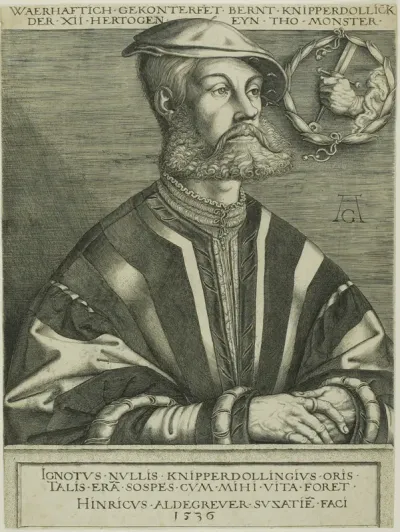 Bernard Knipperdolling