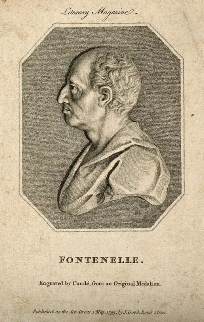 Bernard le Bovier de Fontanelle