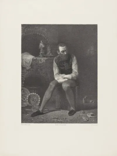 Bernard Palissy in zijn werkplaats