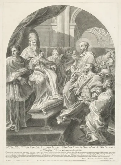 Bernardus en paus Innocentius II