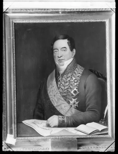 Berndt Abraham Godenhjelm: "Robert Henrik Rehbinder" n. vuodelta 1835