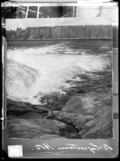 Berndt Lagerstam: "Koski" vuodelta 1902