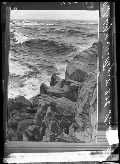 Berndt Lindholm: "Kattegat" vuodelta 1890