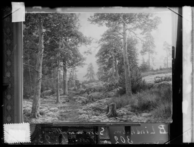 Berndt Lindholm: "Kesäilta", ajoitus 1892-1893