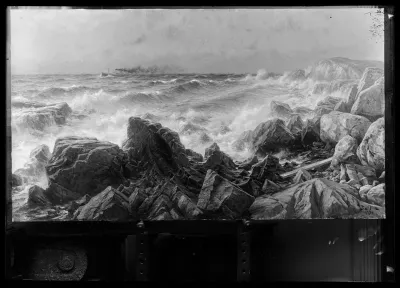 Berndt Lindholm: "Merenkallioita" vuodelta 1894