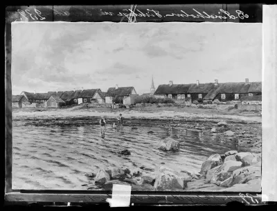 Berndt Lindholm: "Torekowin kalastuspaikka" vuodelta 1890