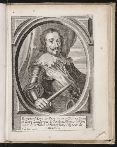 Bernhard Duc de Saxe Weymar