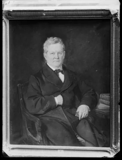 Bernhard Reinhold: "Carl Wilhelm Ahrenberg" vuodelta 1872