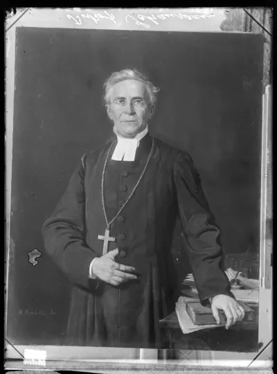 Bernhard Reinhold: "Frans Ludvig Schauman" vuodelta 1871