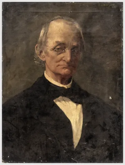 Bernhardi, Anna: Porträt Dr. Johann Wilhelm Bernhardi