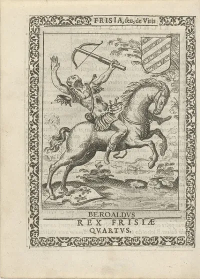 Beroald, vierde koning der Friezen