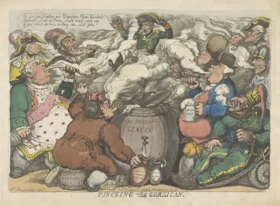 Beroking van de Corsicaan, 1813