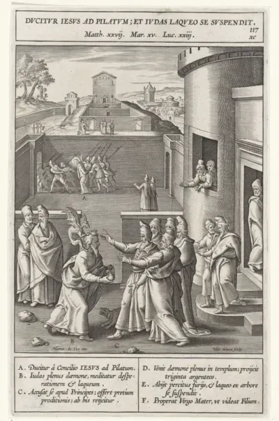 Berouw van Judas