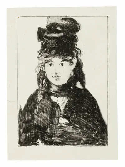 Berthe Morisot in Black