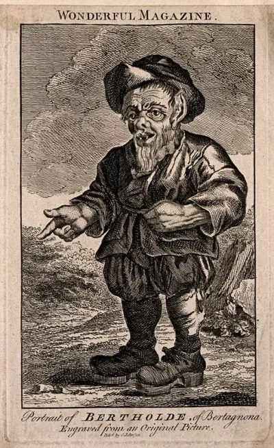 Bertholde, a dwarf