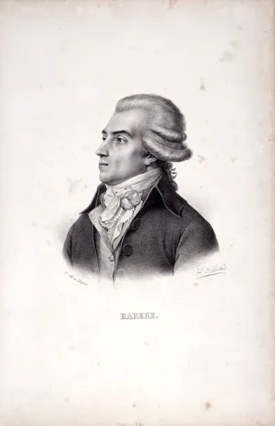 Bertrand Barère de Vieuzac (1755-1841)