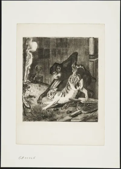 Bertrand et Raton