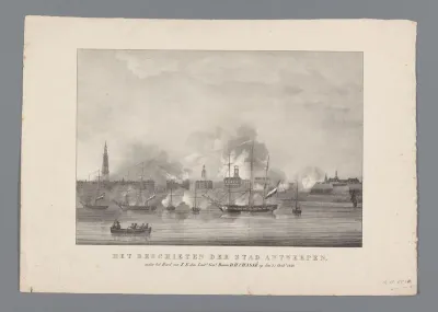 Beschieting van Antwerpen, 1830
