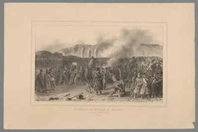 Beschieting van de Citadel, 1832