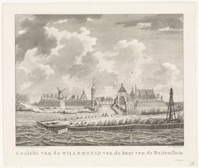 Beschieting van Willemstad, 1793
