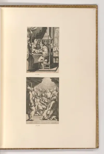 Beschneidung Jesu; Die Ausgießung des Heiligen Geistes
