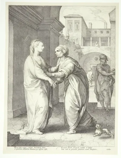 Besøget hos Elisabeth
