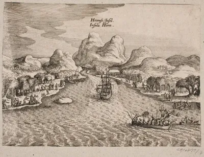 Beskrivelse af Hornøen (Horn Island)