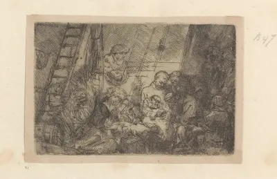 Besnijdenis in de stal