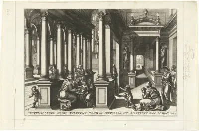 Besnijdenis van Christus in de tempel