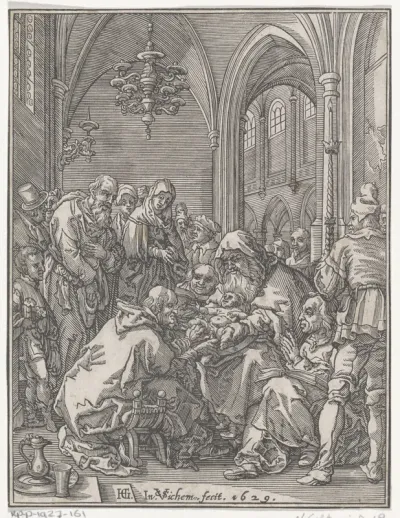 Besnijdenis van Christus in de tempel