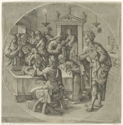 Besnijdenis van Christus in de tempel