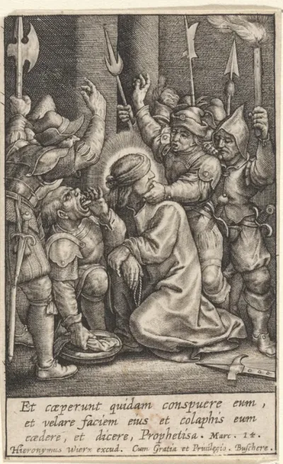 Bespotting van Christus