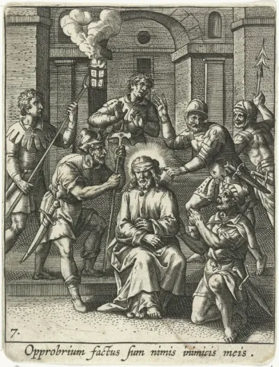 Bespotting van Christus