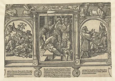Bespotting van Christus, van Noach en van Elisa