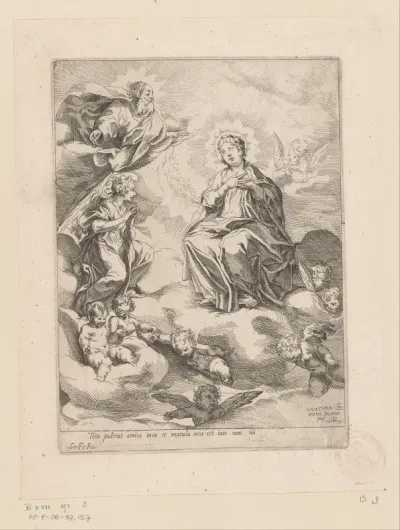 Bestemming van de Maagd Maria