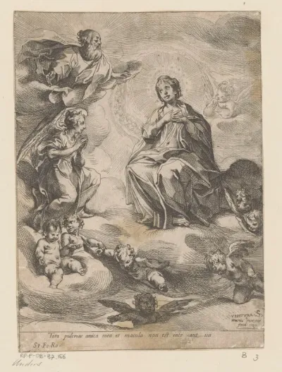 Bestemming van de Maagd Maria