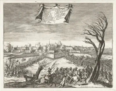 Bestorming en verovering van Coevorden op 30 december 1672