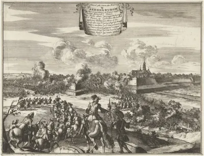 Bestorming van Aardenburg door de Fransen op 29 juni 1672
