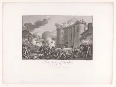 Bestorming van de Bastille