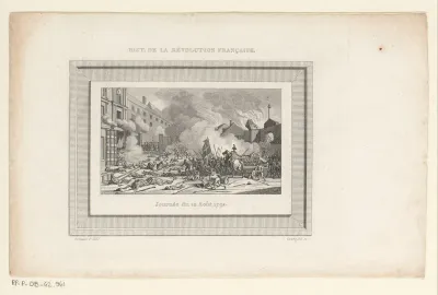 Bestorming van de Tuilerieën