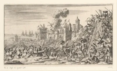Bestorming van de vesting Galata