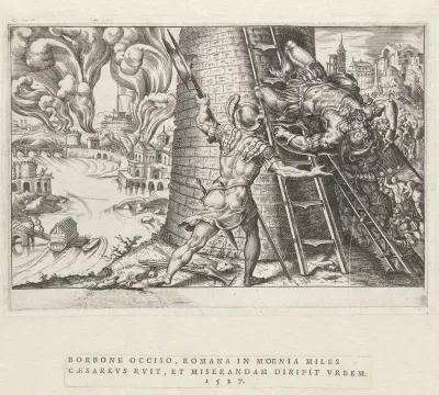Bestorming van Rome, 1527