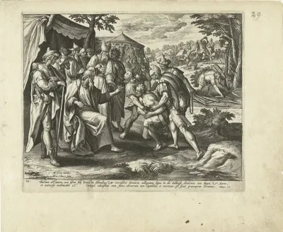 Bestraffing van de overtreder van de sabbat: het derde Gebod