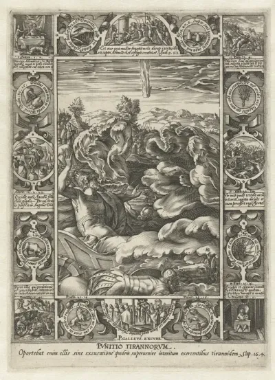 Bestraffing van het kwaad (de doortocht door de Schelfzee)