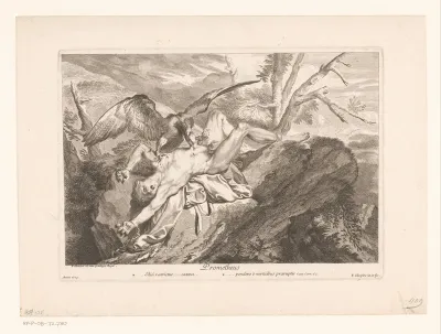 Bestraffing van Prometheus