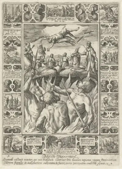 Bestraffing van tirannen